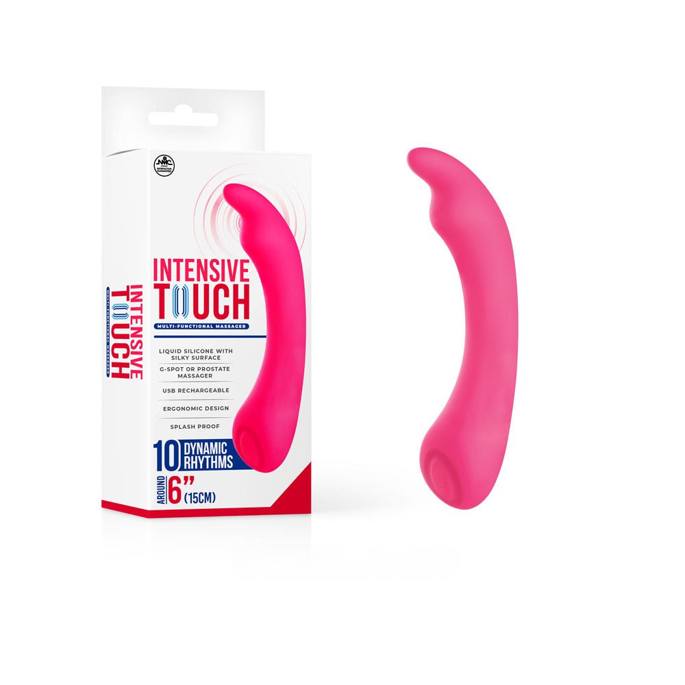Intensive Touch - 15 cm USB Rechargeable Vibrator - Pleasure Den