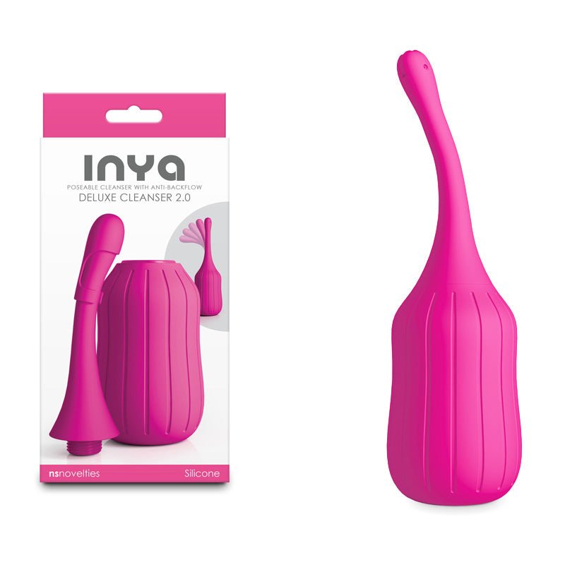 INYA Deluxe Cleanser 2.0 - Unisex Douche - Pleasure Den