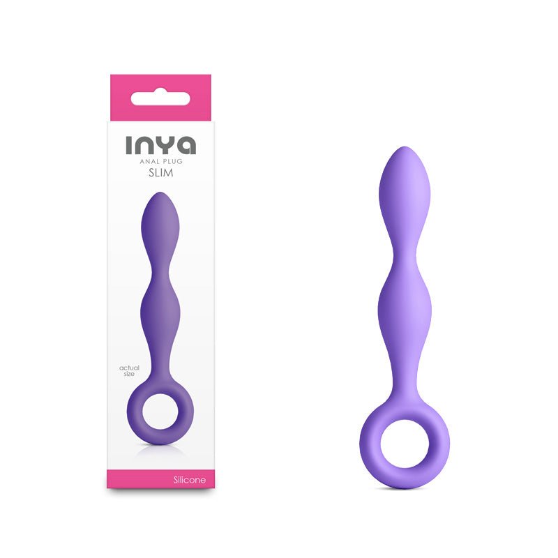 INYA Slim - 12.7 cm Anal Plug - Pleasure Den