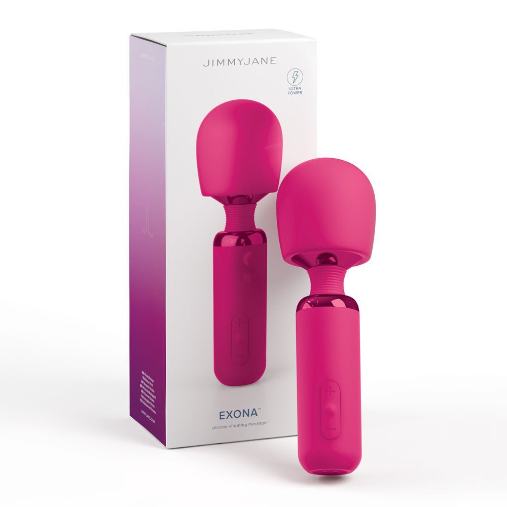 JimmyJane Exona - 18.3 cm USB Rechargeable Massage Wand - Pleasure Den