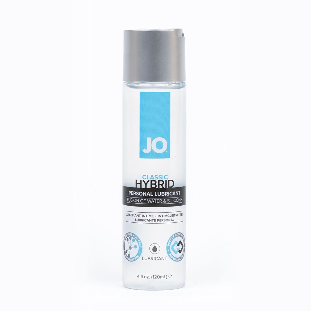 JO Classic Hybrid - Hybrid Lubricant - 120 ml Bottle - Pleasure Den