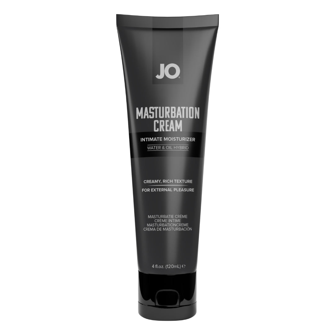 JO Masturbation Cream - Masturbation Lubricant for Men - 120 ml Tube - Pleasure Den