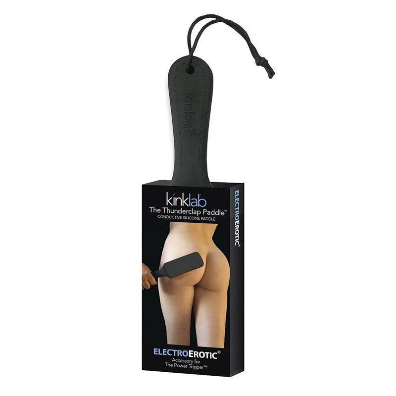 KinkLab The Thunderclap Paddle - E-Stim Accessory for Kinklab Power Tripper - Pleasure Den