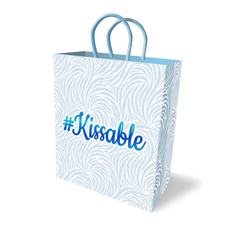 #Kissable Gift Bag - Novelty Gift Bag - Pleasure Den