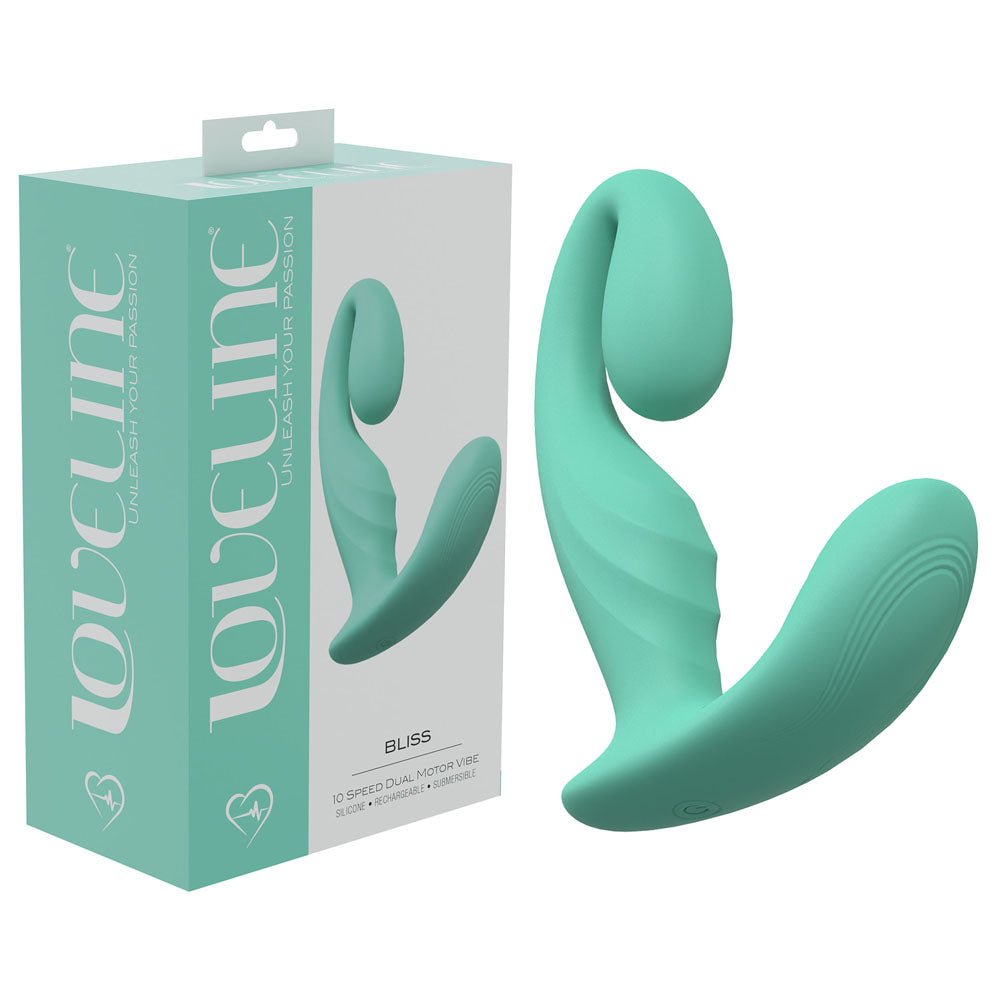 LOVELINE Bliss - 11.5 cm USB Rechargeable Vibrator - Pleasure Den