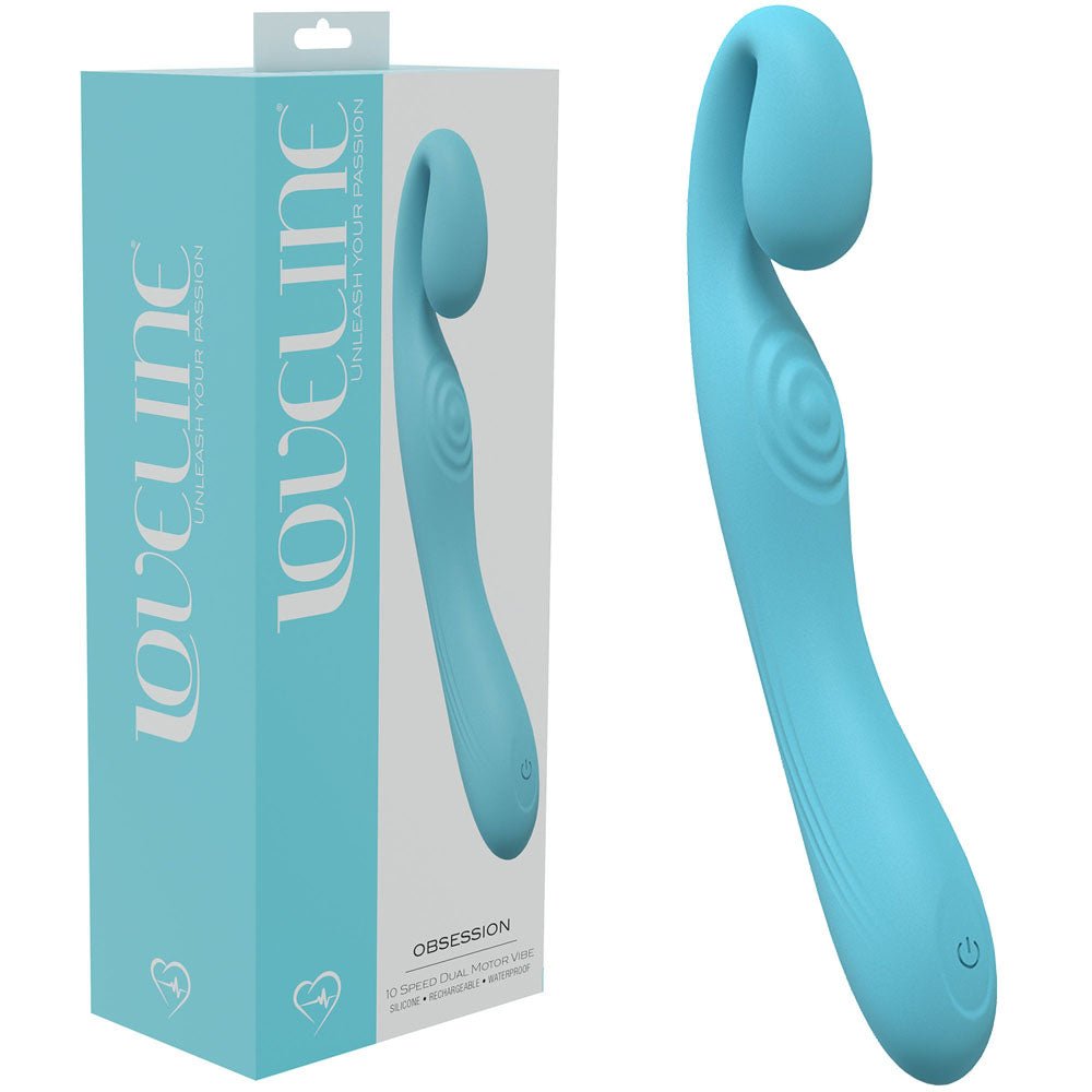 LOVELINE Obsession - 18.4 cm USB Rechargeable Vibrator - Pleasure Den