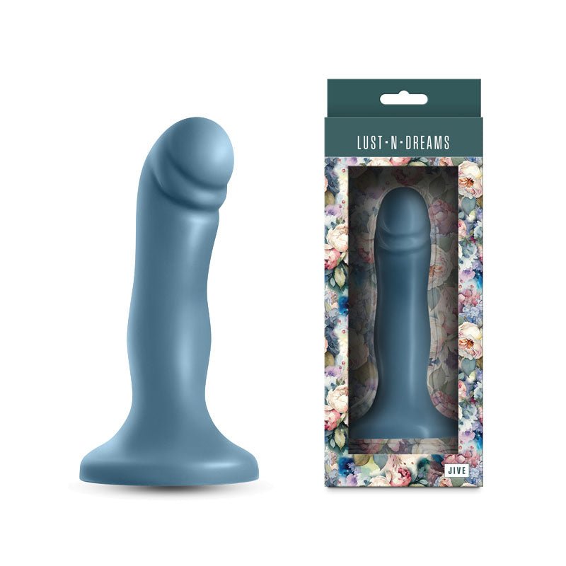 Lust-n-Dreams - Jive - Ocean - 16.3 cm Dildo - Pleasure Den