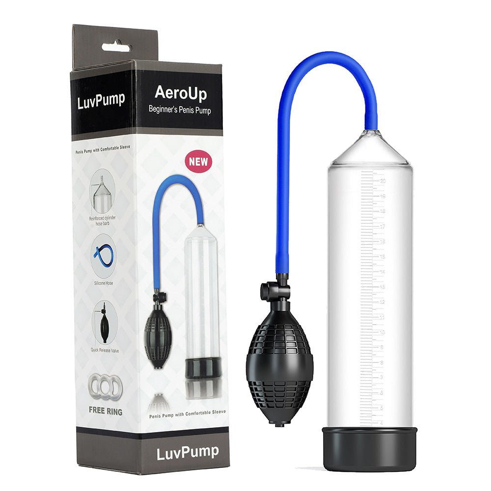 LuvPump AeroUp Beginners Penis Pump - Penis Pump - Pleasure Den
