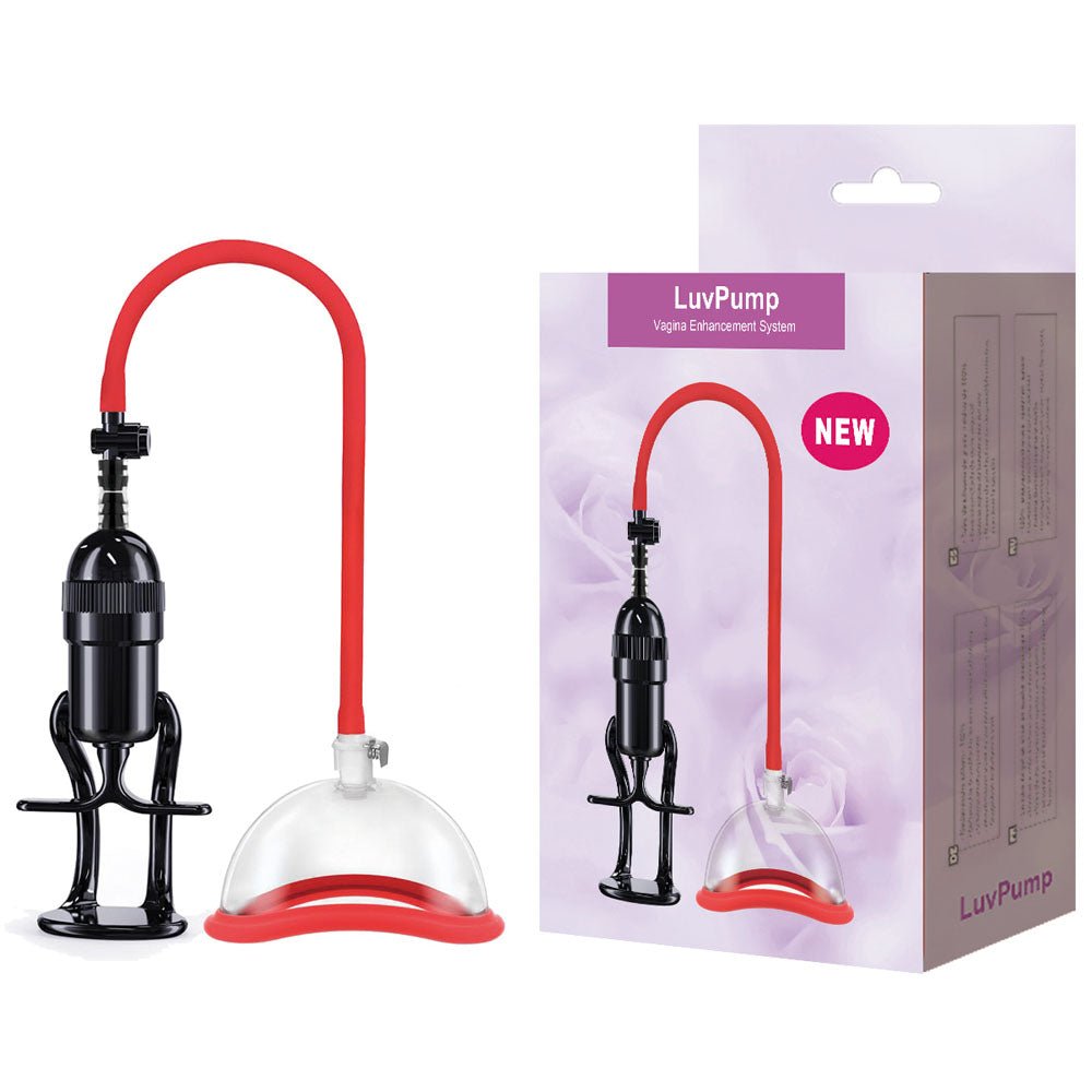 LuvPump Vagina Enhancement System - Clear/ Vagina Pump - Pleasure Den