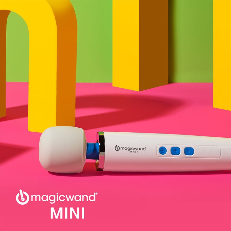 Magic Wand Mini - Rechargeable Massage Wand - Pleasure Den