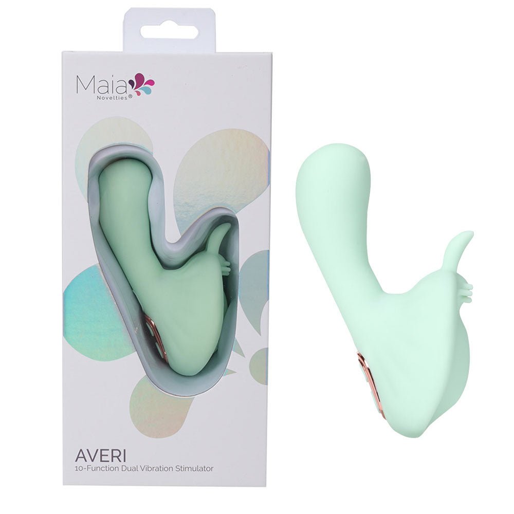 Maia AVERI - USB Rechargeable Vibrator - Pleasure Den