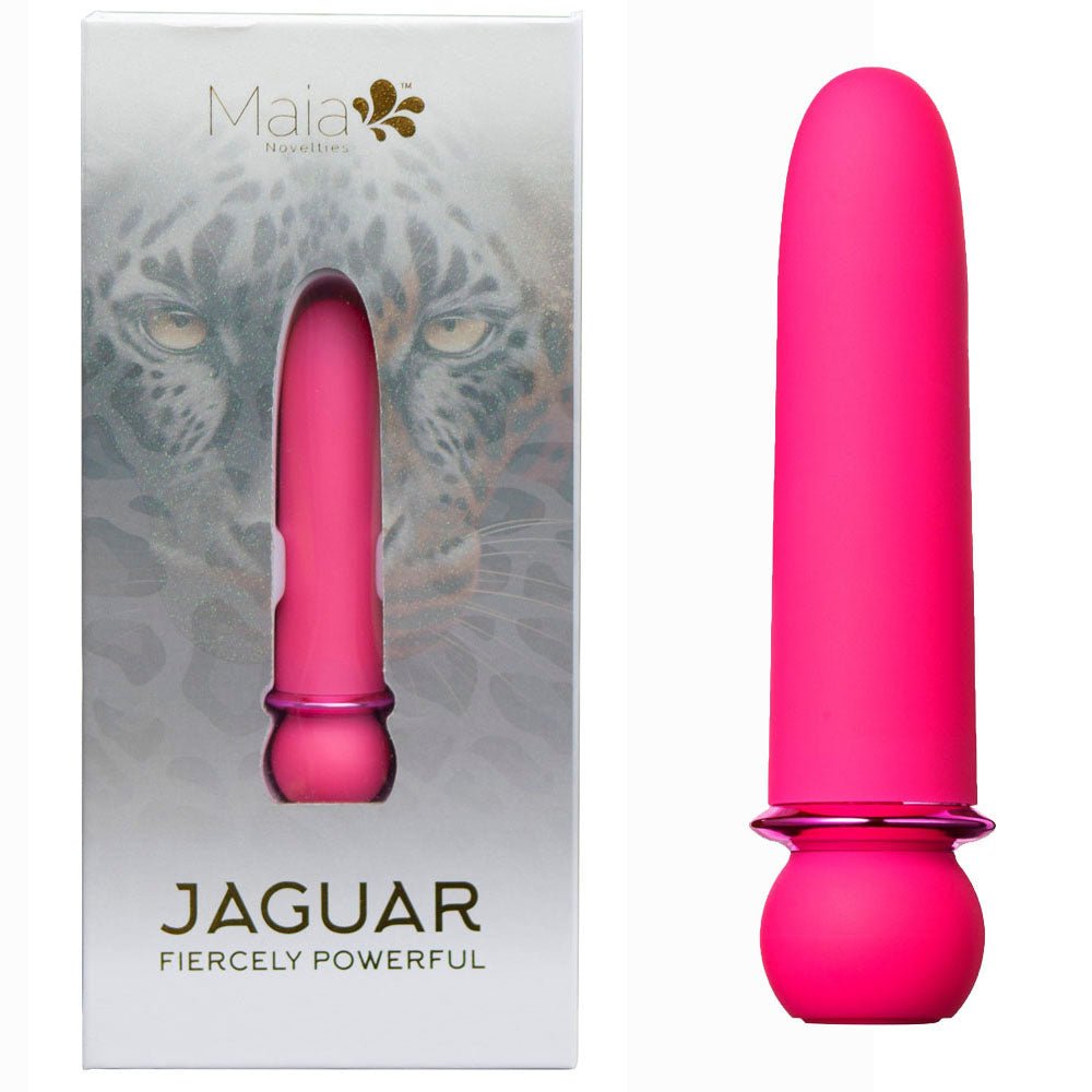 Maia JAGUAR - 10.1 cm USB Rechargeable Bullet - Pleasure Den