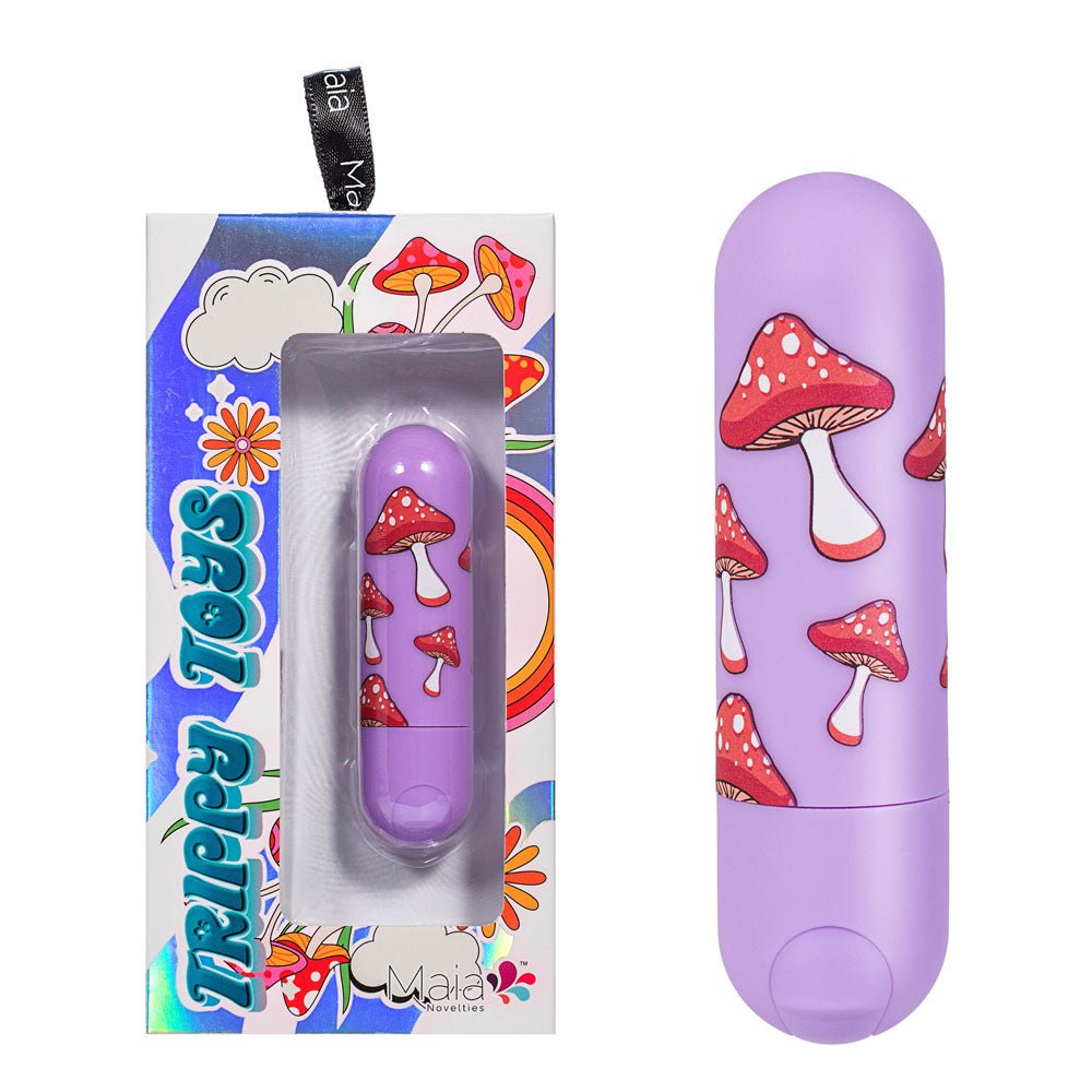 Maia JESSI Trippy - Lavender 7.6 cm USB Rechargeable Bullet - Pleasure Den