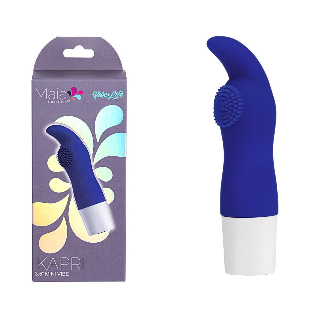Maia KAPRI - 8.9 cm USB Rechargeable Bullet - Pleasure Den