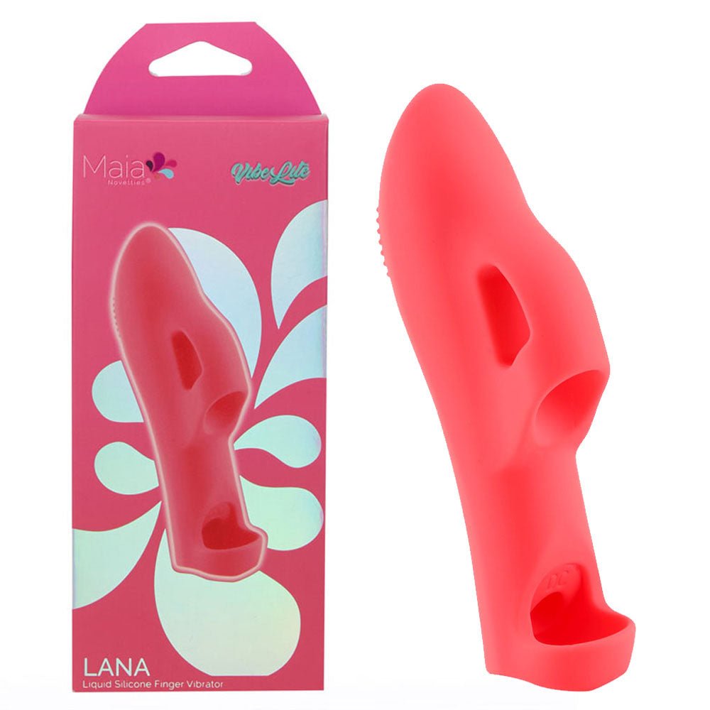 Maia LANA - USB Rechargeable Finger Stimulator - Pleasure Den