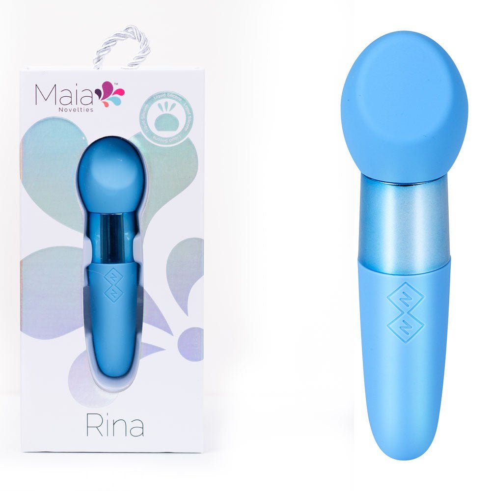Maia RINA - 13.3 cm USB Rechargeable Vibrator - Pleasure Den