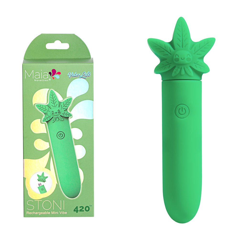 Maia STONI - 420 11.1 cm USB Rechargeable Bullet - Pleasure Den