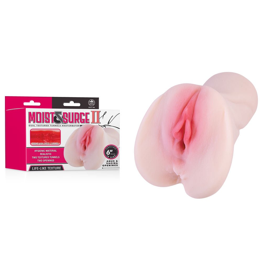 Moist & Surge II - Dual Layer Vagina Stroker - Pleasure Den