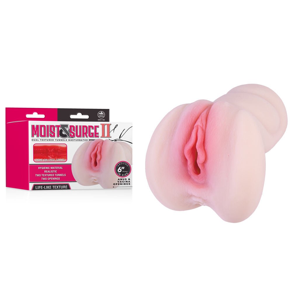 Moist & Surge II - Dual Layer Vagina Stroker - Pleasure Den