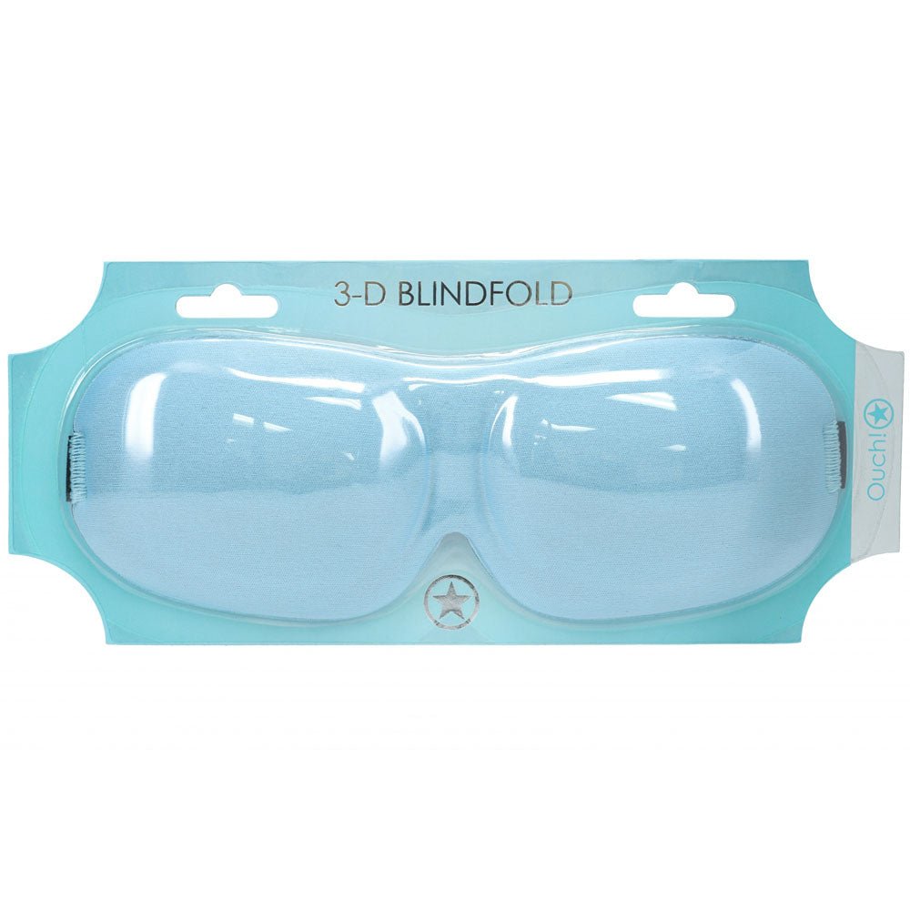 OUCH! 3D Mask - Powder - Powder Eye Mask - Pleasure Den