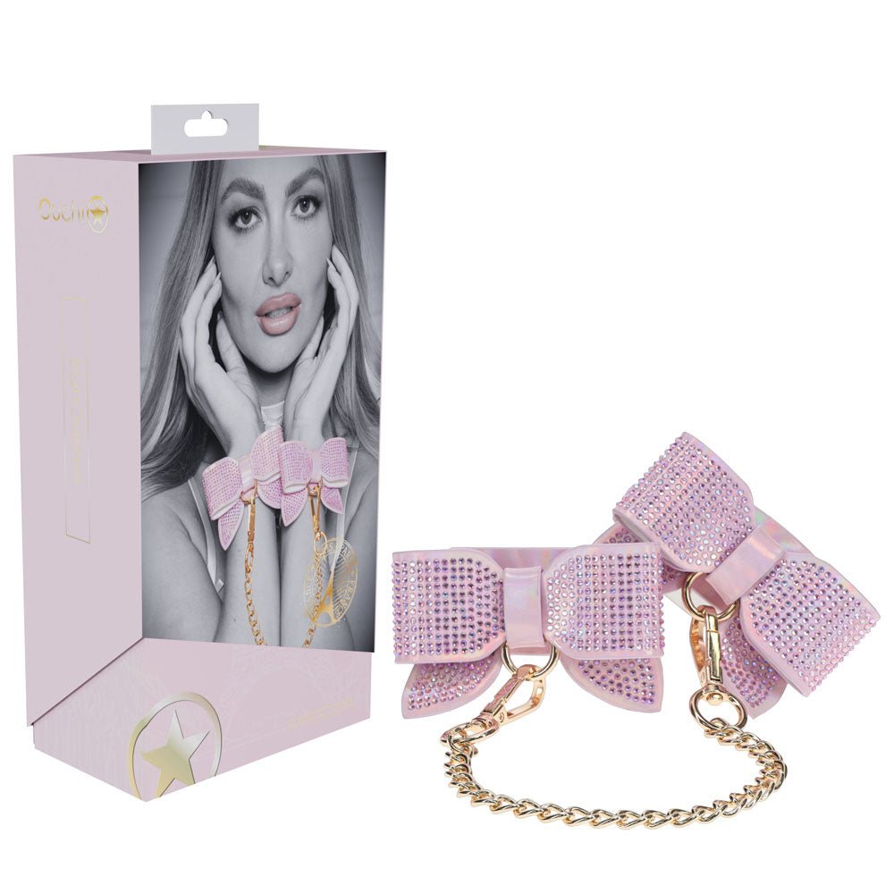 OUCH! Paris Collection - Handcuffs - Restraints - Pleasure Den