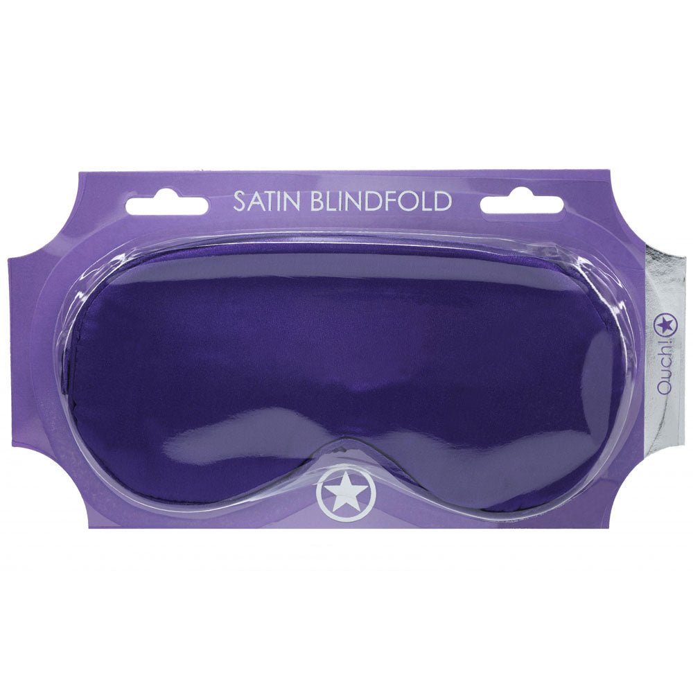 OUCH! Satin Mask - Eye Mask - Pleasure Den