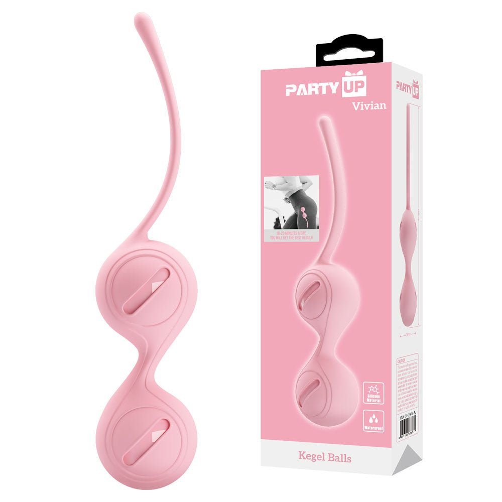 Party Up VIVIAN Kegel Balls - Kegel Balls - Pleasure Den