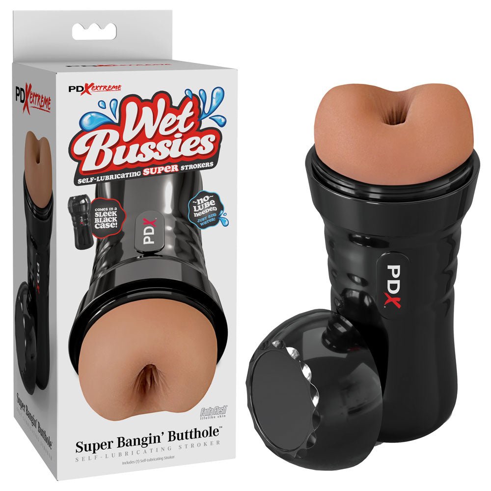 PDX Wet Bussies Super Bangin Butt - Anal Stroker - Pleasure Den