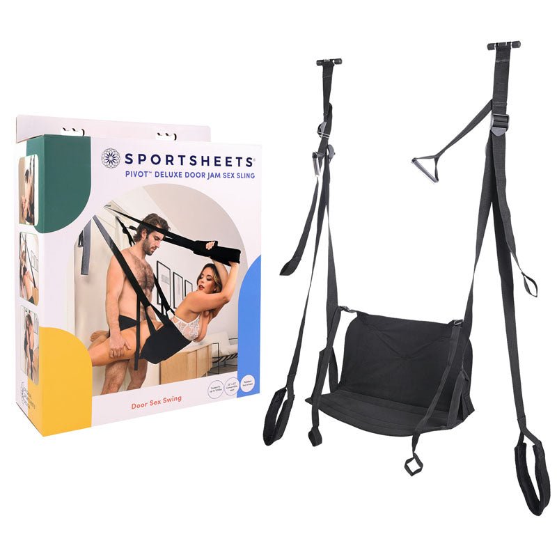 Pivot Deluxe Door Jam Sex Sling - Door Swing - Pleasure Den