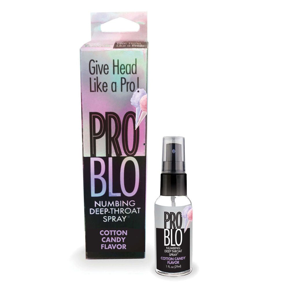 ProBlo Deep Throat Spray - Cotton Candy - Cotton Candy Flavoured Deep Throat Spray - 30 ml - Pleasure Den