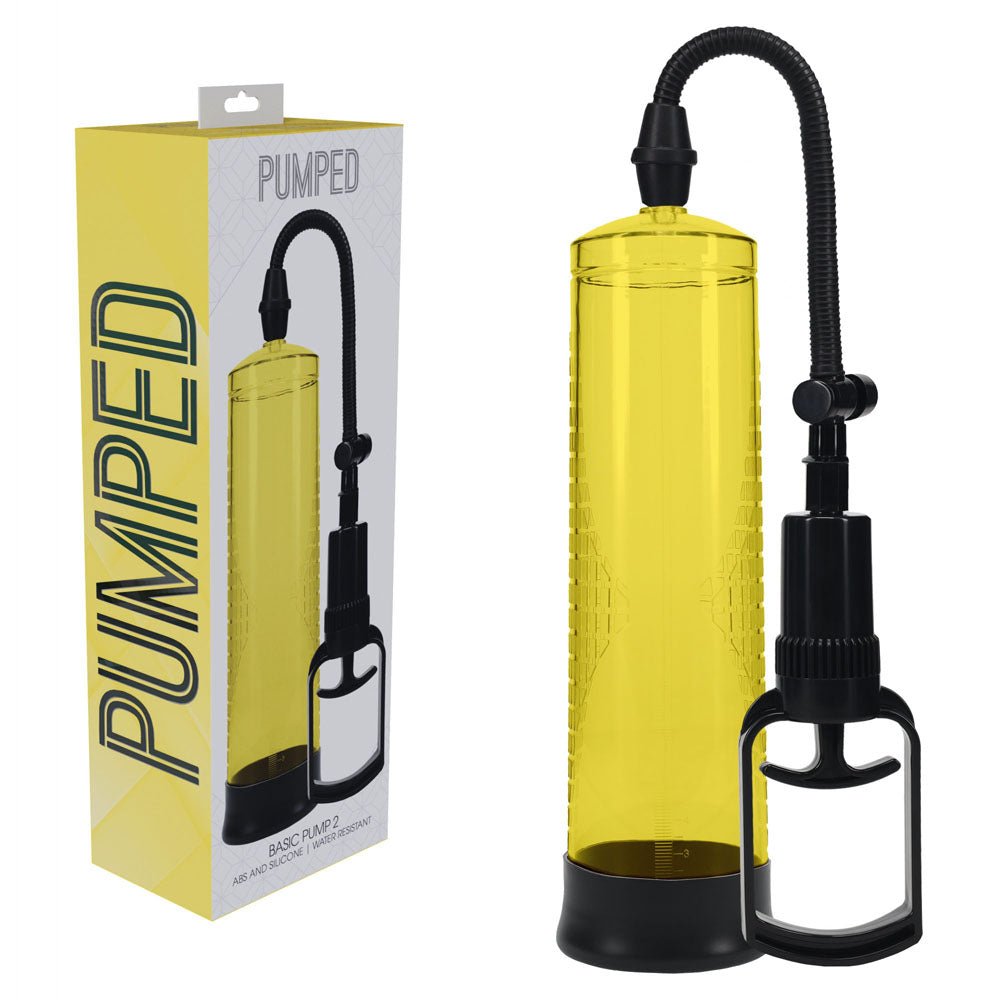 PUMPED Basic Pump 2 - Penis Pump - Pleasure Den