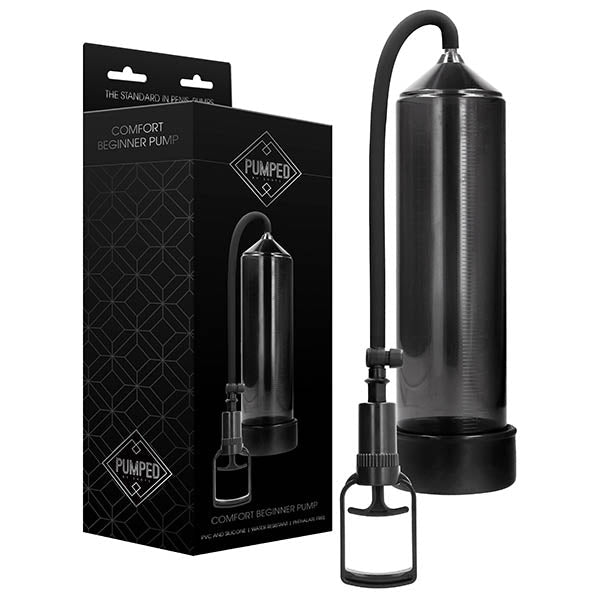 Pumped Comfort Beginner Pump - Penis Pump - Pleasure Den