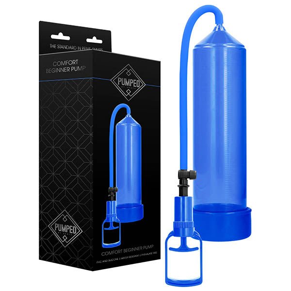 Pumped Comfort Beginner Pump - Penis Pump - Pleasure Den