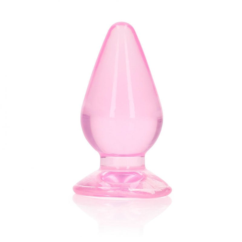 REALROCK 9 cm Anal Plug - 9 cm (3.5'') Butt Plug - Pleasure Den