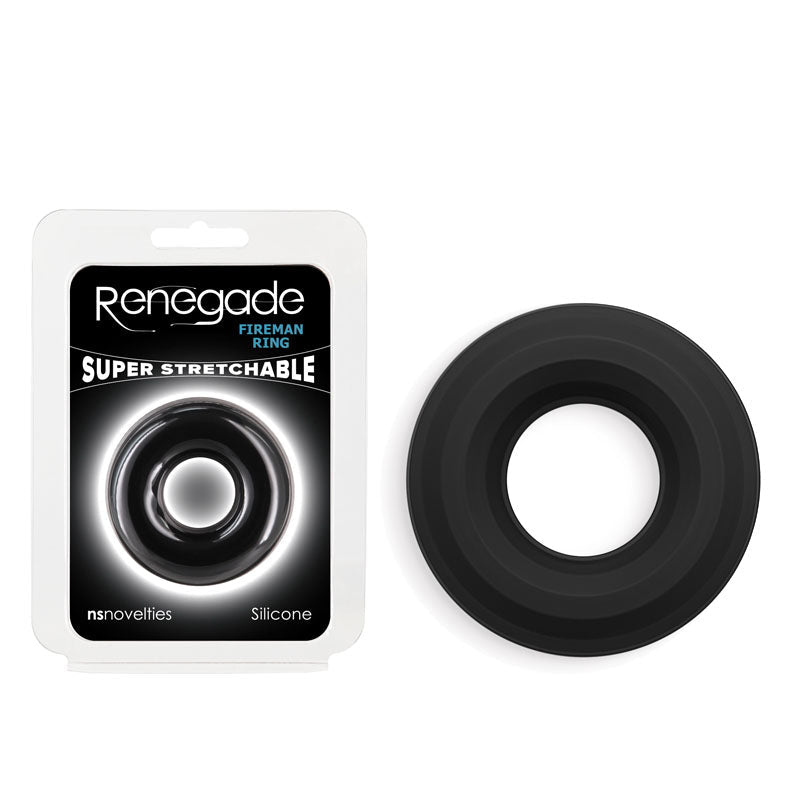 Renegade Fireman Ring - Medium - Medium Cock Ring - Pleasure Den