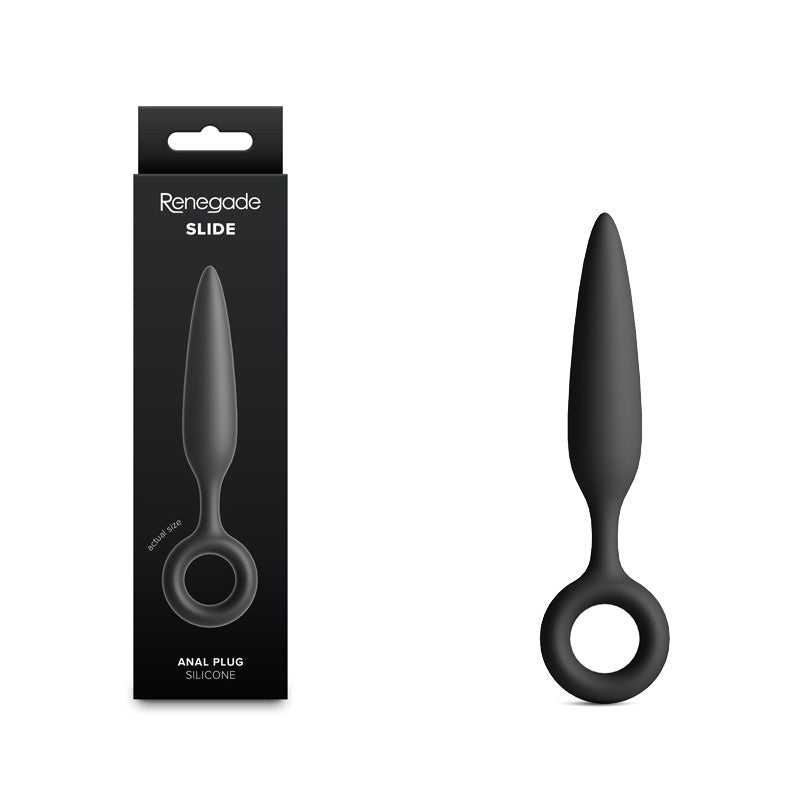 Renegade Slide - 12.7 cm Anal Plug - Pleasure Den