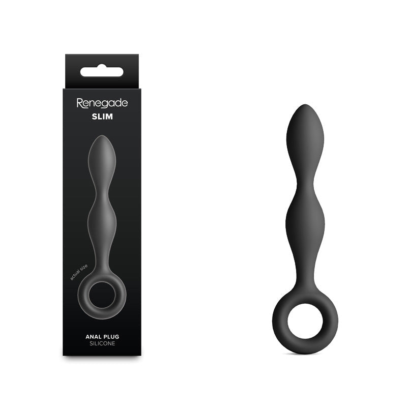 Renegade Slim - 12.7 cm Anal Plug - Pleasure Den