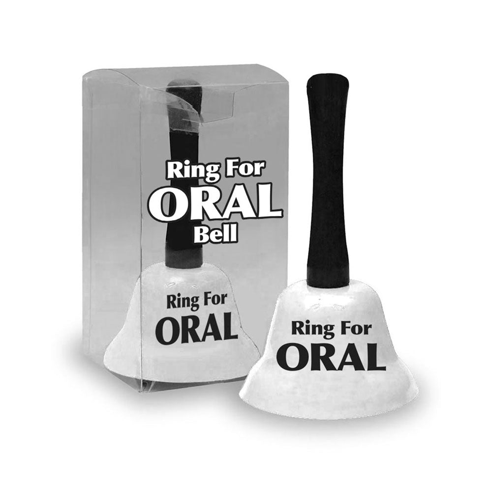 Ring For Oral Bell - Novelty Bell - Pleasure Den