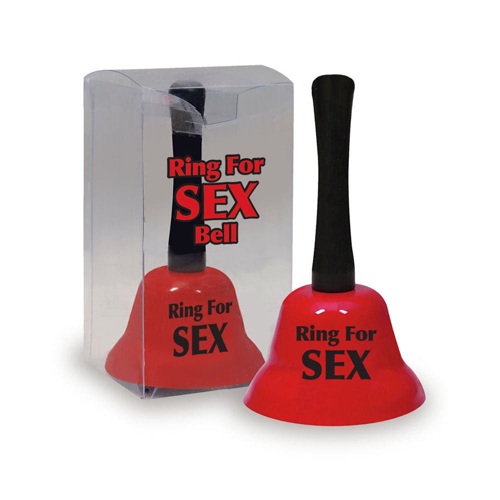 Ring For Sex Bell - Novelty Bell - Pleasure Den