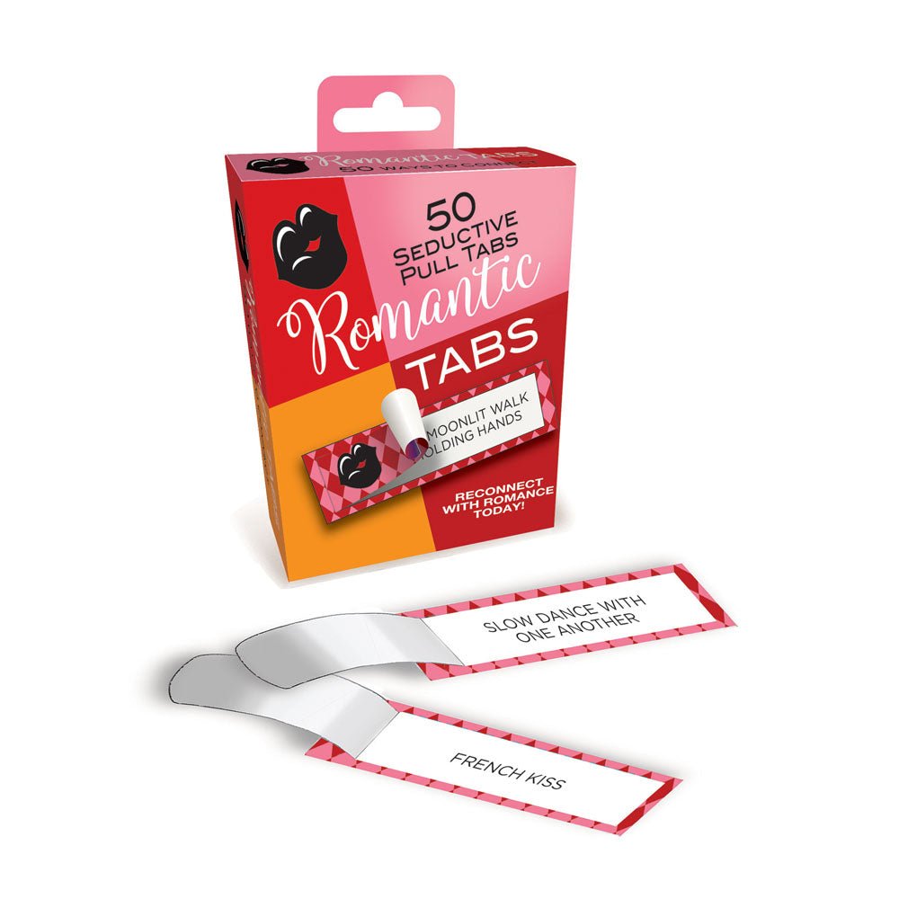 Romantic Tabs - Romantic Suggestions - Set of 50 - Pleasure Den