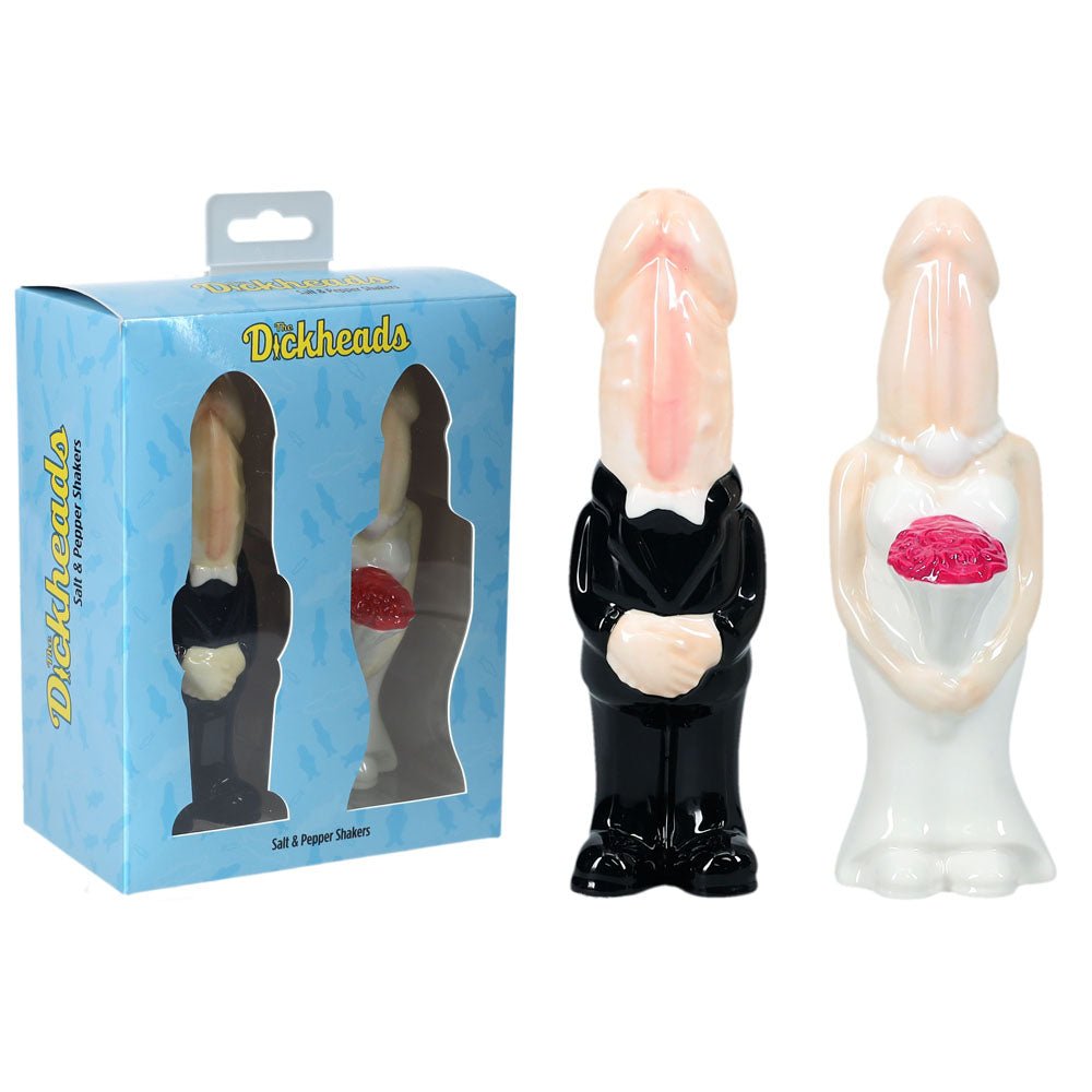 S-LINE The Dickheads - Salt and Pepper Shakers - Novelty Salt & Pepper Shakers - Pleasure Den