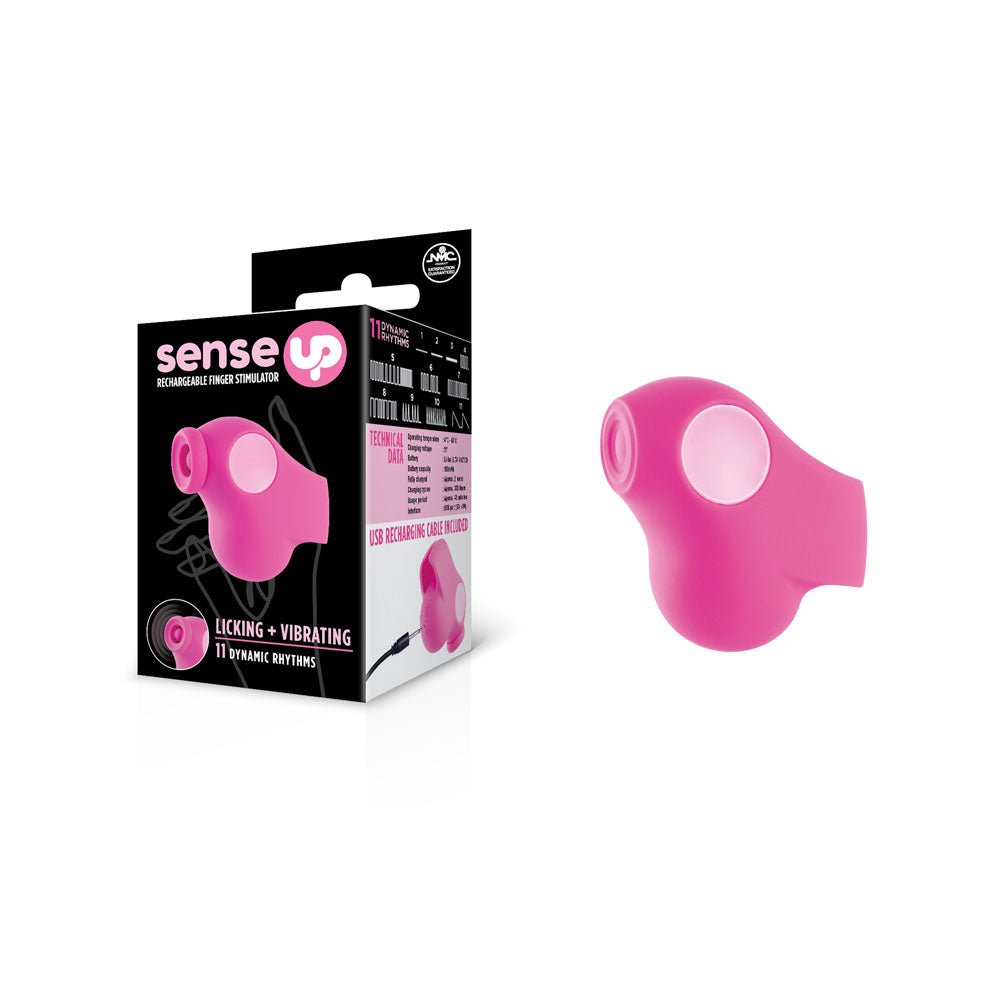 Sense Up - USB Rechargeable Finger Stimulator - Pleasure Den