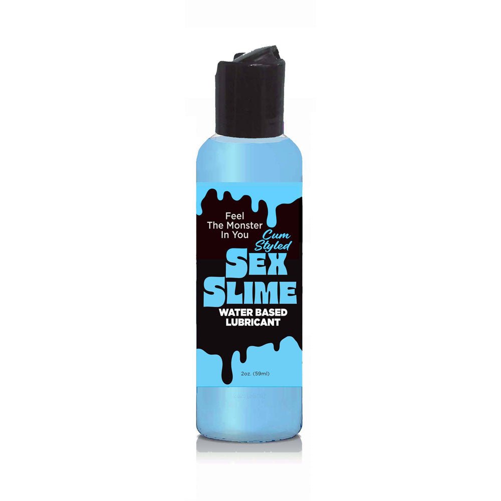 Sex Slime Cum Style Creature Lube - 60 ml - Cum Style Water Based Lubricant - 60 ml Bottle - Pleasure Den