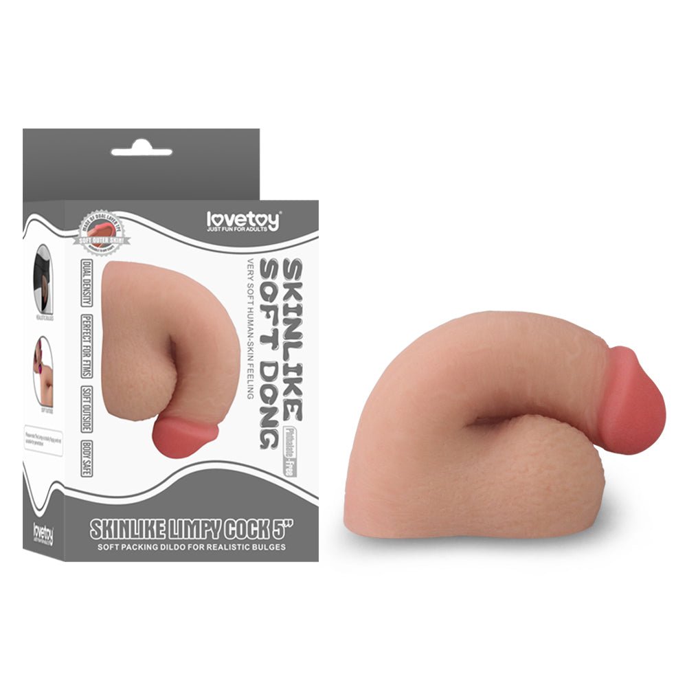 Skinlike Limpy Cock 5'' - 5 Inch Packer - Pleasure Den