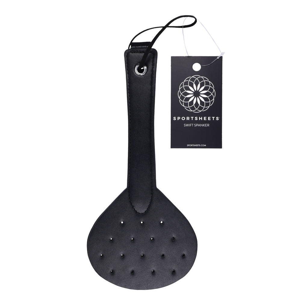 SPORTSHEETS Swift Spanker - Spanking Paddle - Pleasure Den