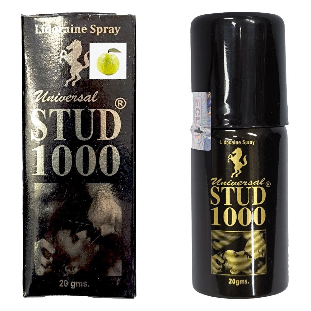 Stud 1000 - Male Delay Spray - Pleasure Den