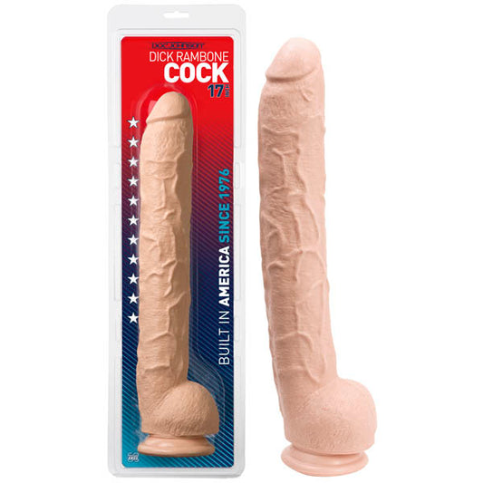 Dick Rambone Cock -  43 cm (17'') Dong