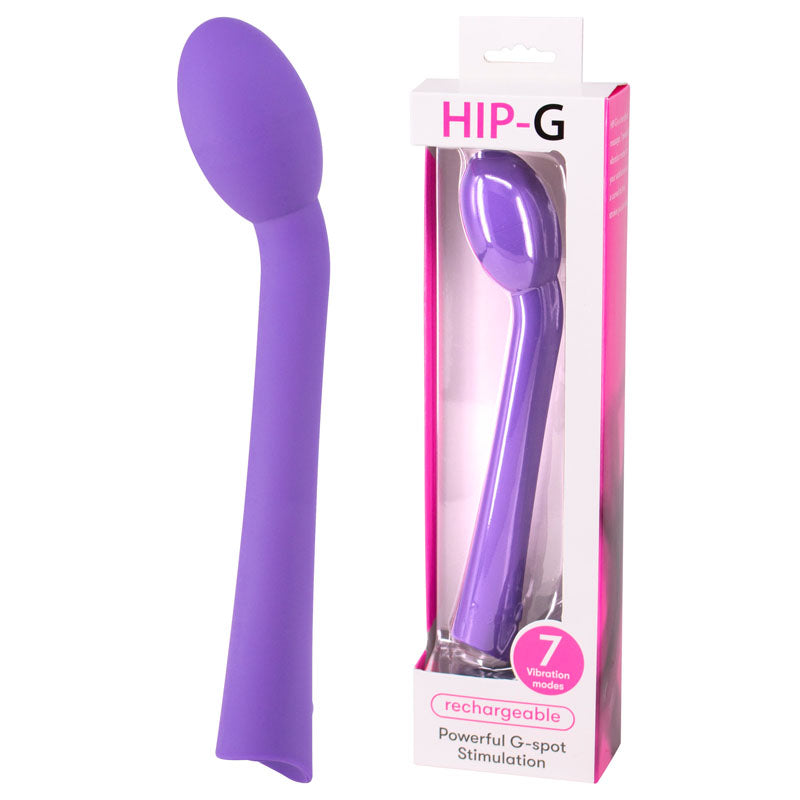 Hip G Rechargeable - USB Rechargeable Vibrator