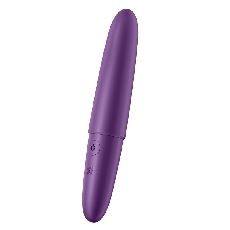 Satisfyer Ultra Power Bullet 6 - USB Rechargeable Bullet