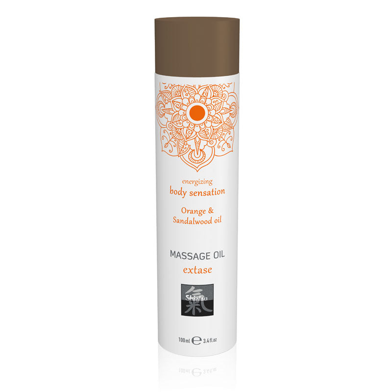 SHIATSU Massage Oil - Extase